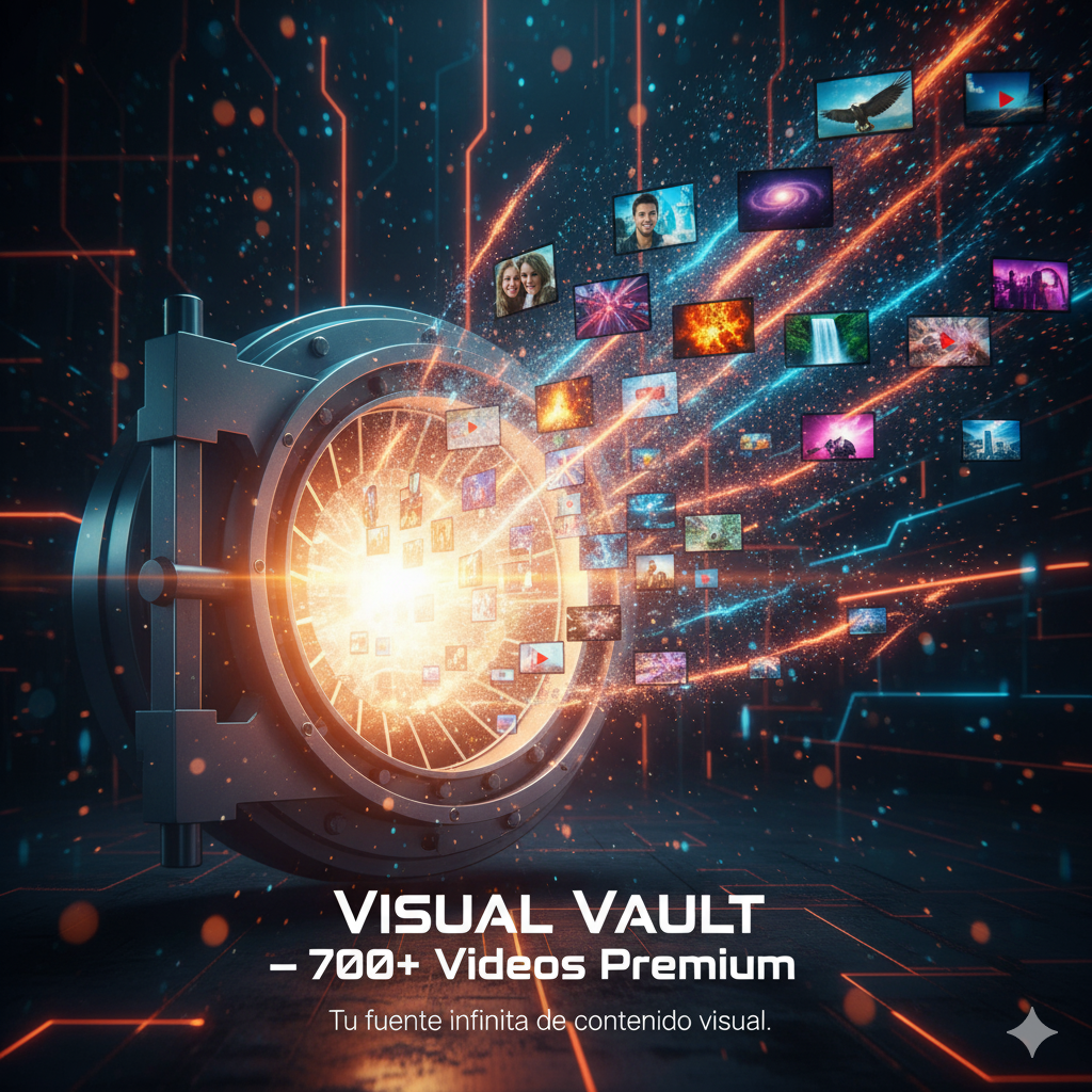Banco Visual 700+ para Reels y TikToks 4K